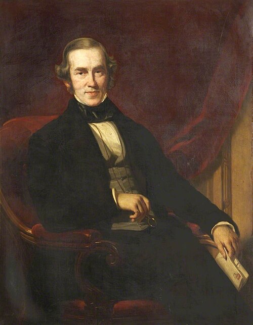 Thomas Berry Horsfall (1805–1878), MP, 1853, George Patten