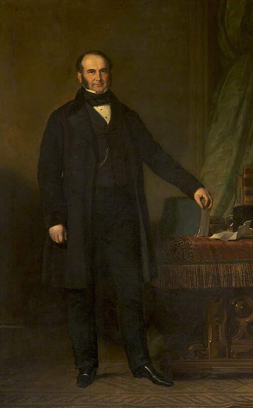 Mark Philips (1800–1873), , George Patten