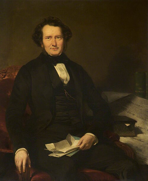 George Wilson, 1851, George Patten