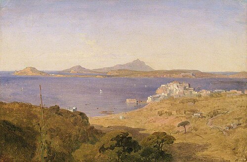 Pozzuoli, 1831, Penry Williams