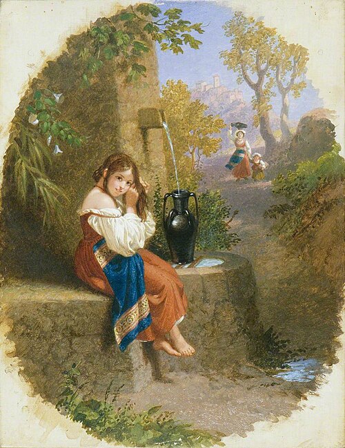 Tivoli, 1874, Penry Williams