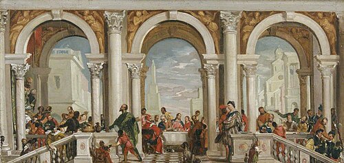 The Feast in the House of Levi, , Penry Williams