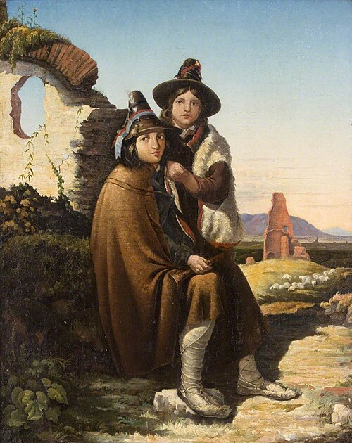 Italian Goatherds, , Penry Williams