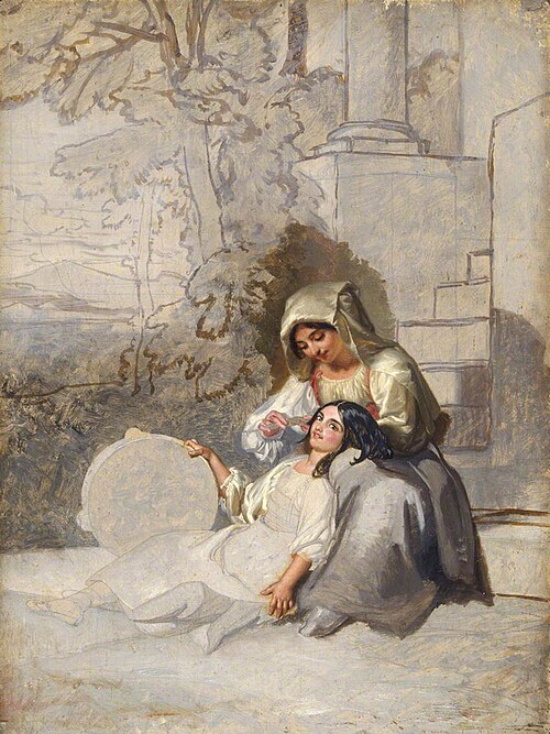 Italian Peasants, , Penry Williams
