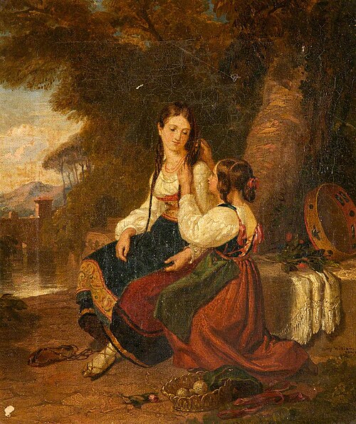 Italian Peasants, , Penry Williams