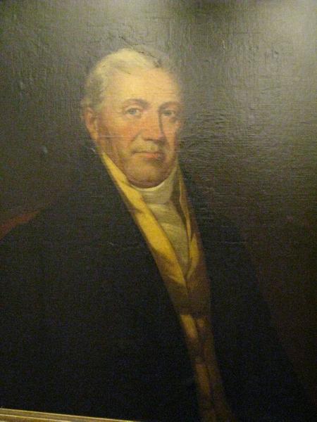 Benjamin Pierce (1757-1839), 1825, Henry Cheeves Pratt