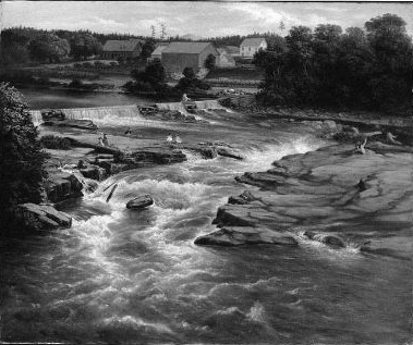 On the Ammonoosuc River, 1866, Henry Cheeves Pratt