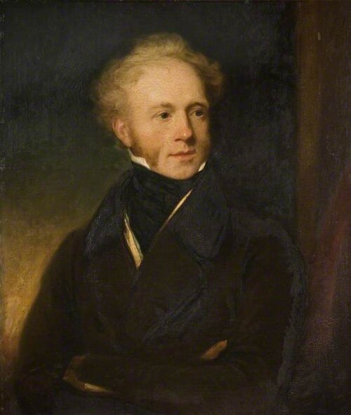 Portrait Of Joseph Goodyear (1797-1839), 1834, Henry Room
