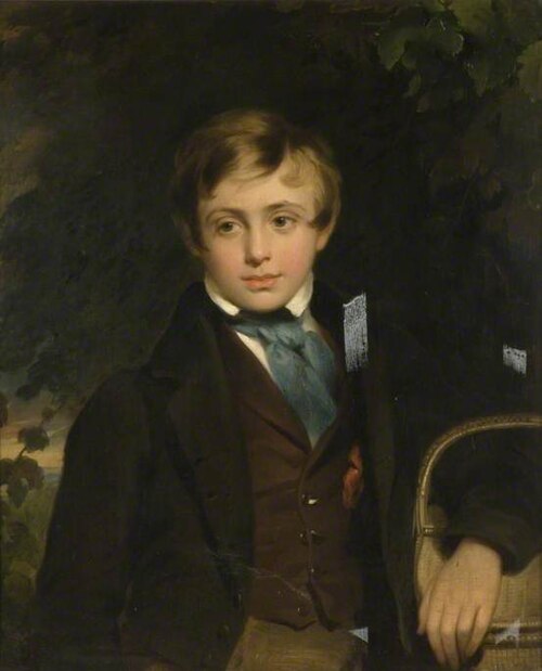 The Messenger Boy, 1838, Henry Room