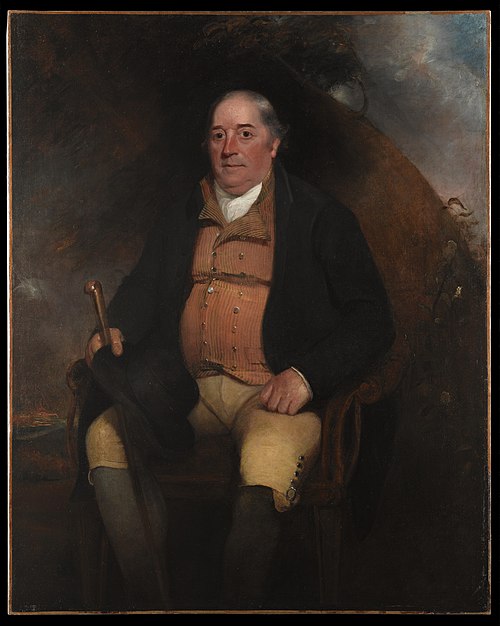 Benjamin Jesty, 1805, Michael William Sharp