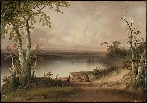 On the Susquehanna, , Joshua Shaw