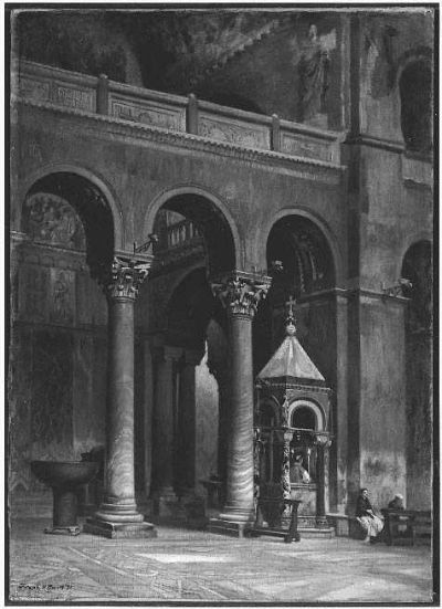 Chapel of the Crucifix, Saint Mark's, Venice., 1871, Frank Hill Smith