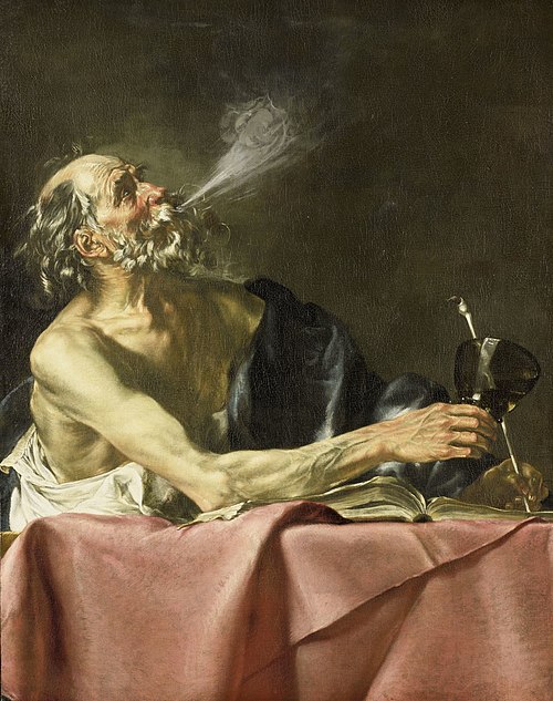 The Smoker, 1620, Hendrick van Somer