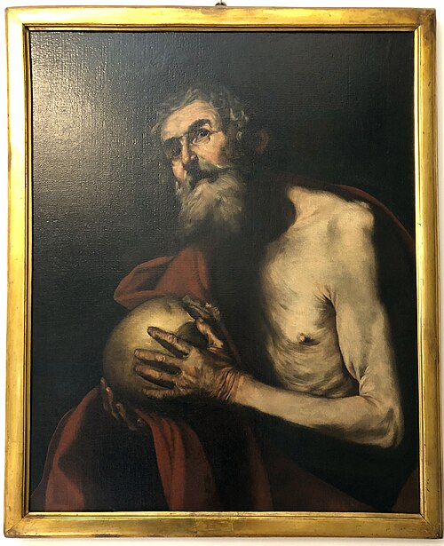 Saint Jerome, 1675, Hendrick van Somer