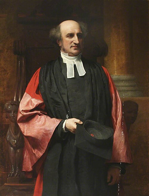 Francis Jeune (1806–1868), Master (1844–1864), 1861, William Menzies Tweedie
