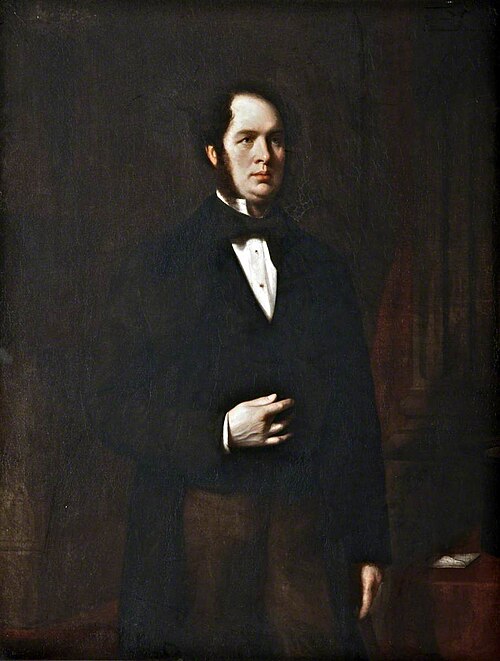 Samuel Robert Graves (1818–1873), MP, 1873, William Menzies Tweedie