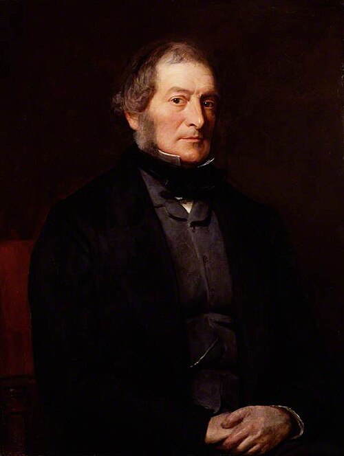Henry Labouchere, Baron Taunton, 1863, William Menzies Tweedie