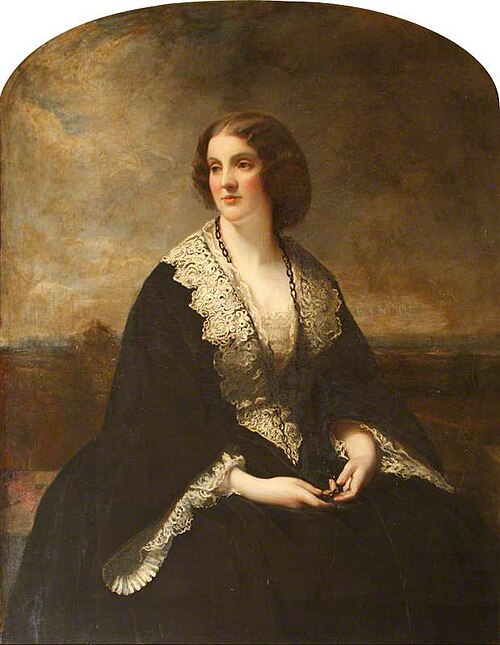 Caroline Stewart, Lady Heron-Maxwell (d.1896), 1864, William Menzies Tweedie