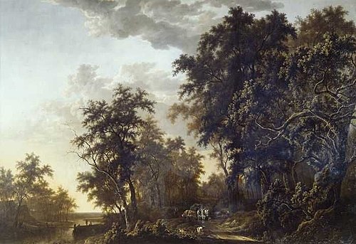 Bosgezicht, 1653, Adriaen Hendriksz Verboom