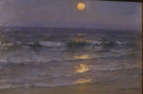 Waikiki Moonlight, 1915, Lionel Walden