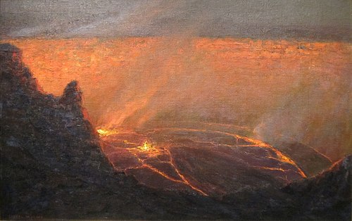 Volcano, 1920, Lionel Walden