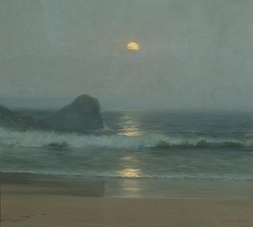 Moonlight Over the Coast, , Lionel Walden