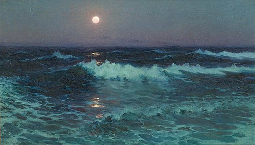 Moonlight, 1902, Lionel Walden