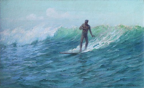 Lone Surfer, , Lionel Walden