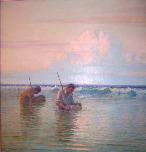 Squid Fishermen, , Lionel Walden