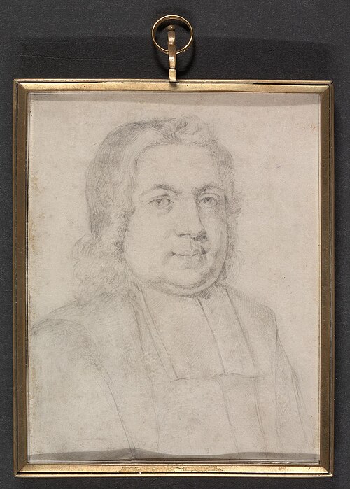 One of Charles II's Bishops in Ecclesiastical Robes, 1675, Robert White