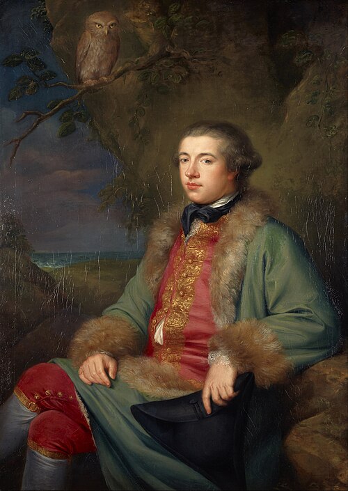 James Boswell, 1765, George Willison