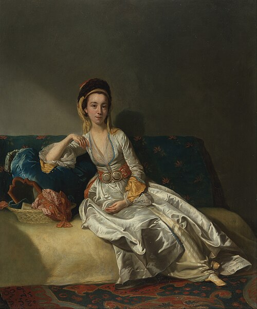 Anne Parsons, later Viscountess Maynard, 1771, George Willison