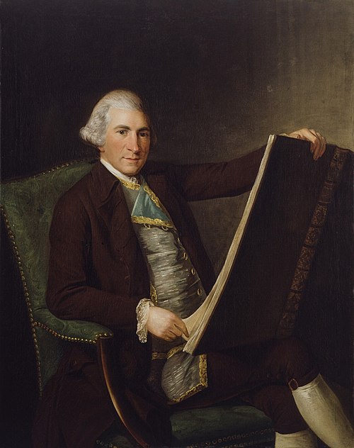 Robert Adam, 1770, George Willison