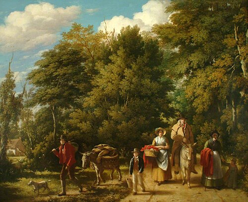 Going to Market, , William Frederick Witherington