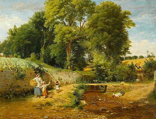 The Ford, 1860, William Frederick Witherington