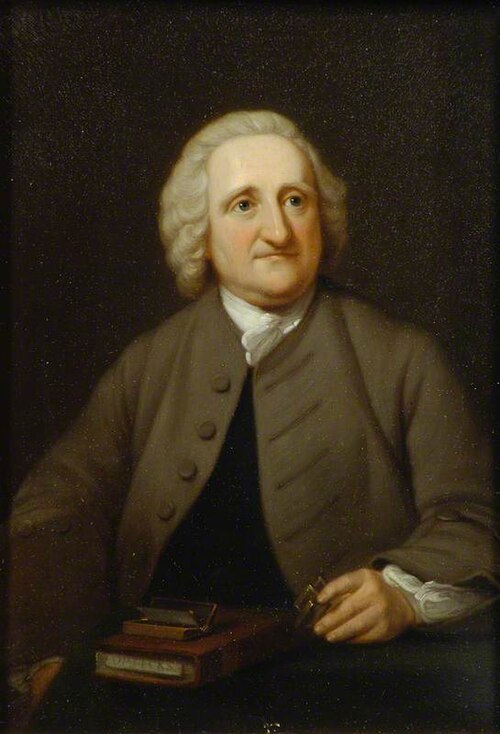 John Dollond (1706–1761) (copy after Benjamin Wilson), , William Frederick Witherington