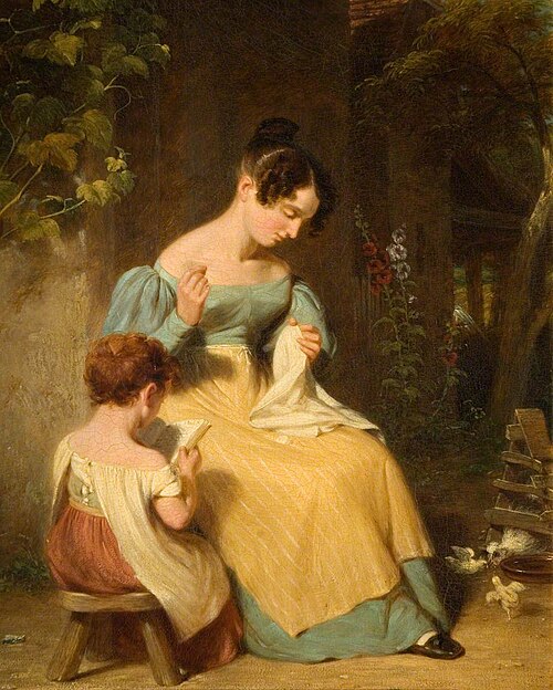 The Lesson, , William Frederick Witherington