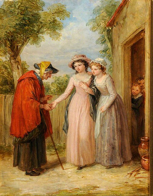 The Fortune Teller, , William Frederick Witherington