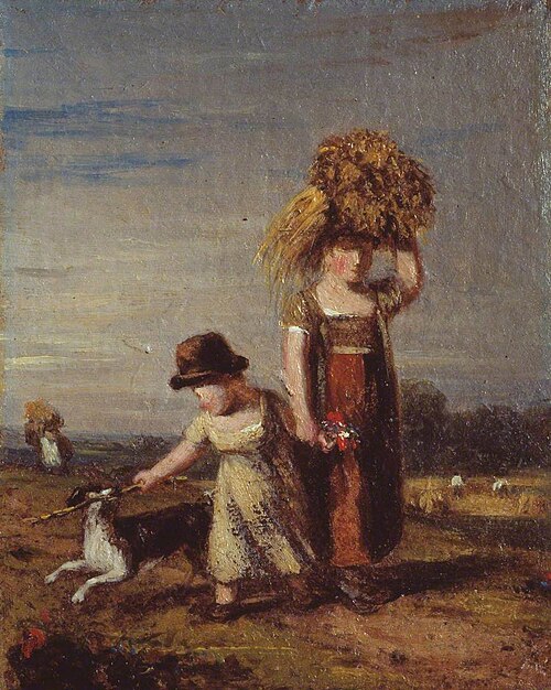 The Gleaners, , William Frederick Witherington