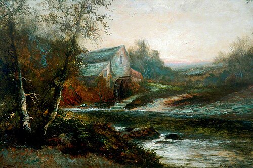 The Waterwheel, , Henry Woods