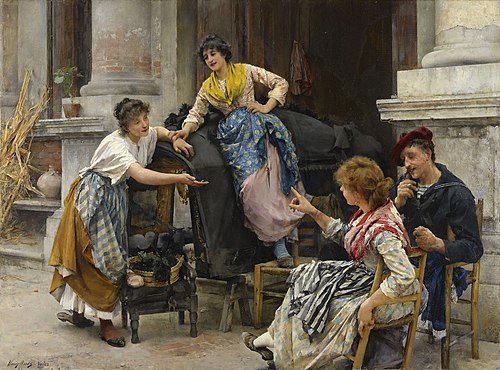 Rivals, 1891, Henry Woods
