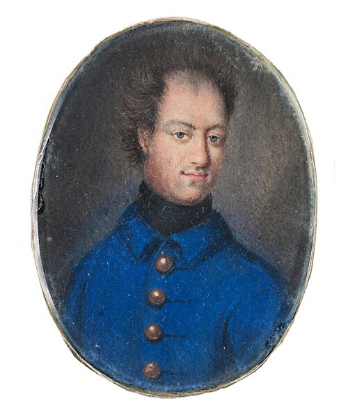 Karl XII, King of Sweden, 1715, Johann Heinrich Wedekind