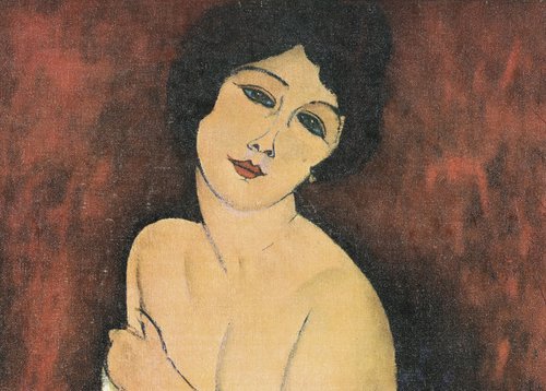 Frauenakt, , Amedeo Modigliani