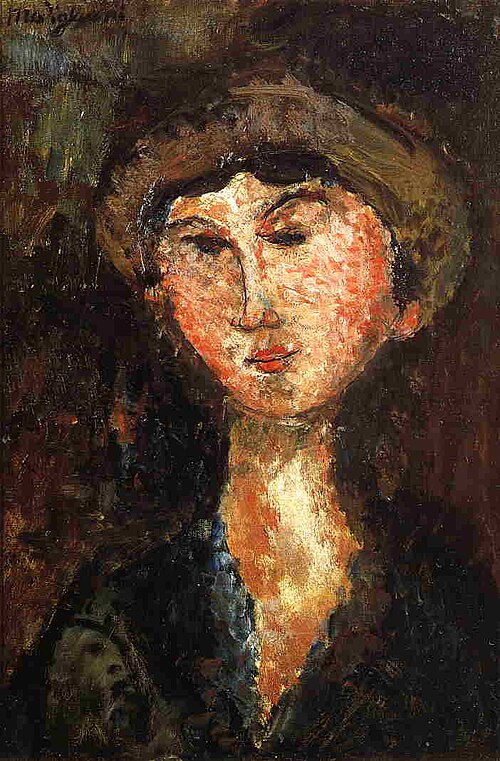 Portrait de Beatrice Hastings, 1914, Amedeo Modigliani