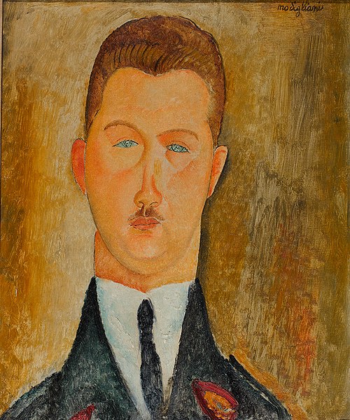 Dr François Brabander, 1918, Amedeo Modigliani