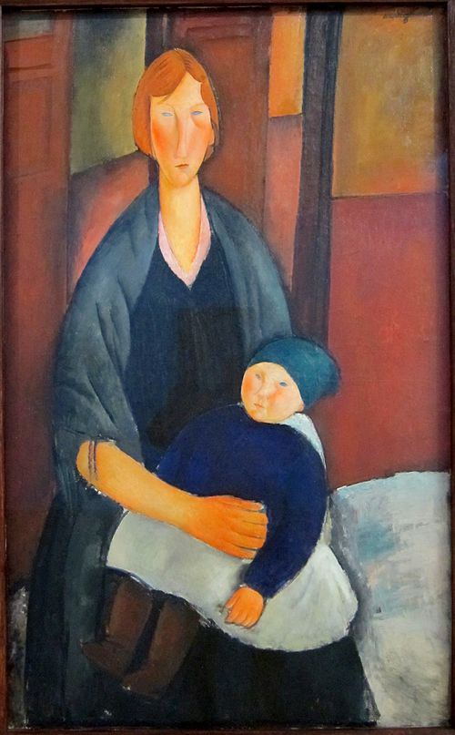 Maternité, 1919, Amedeo Modigliani
