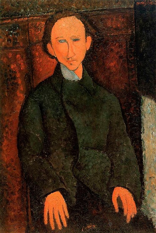Le Peintre Krémègne, 1916, Amedeo Modigliani