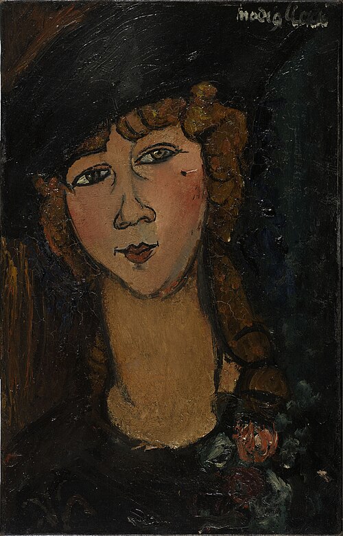 Lolotte, 1917, Amedeo Modigliani