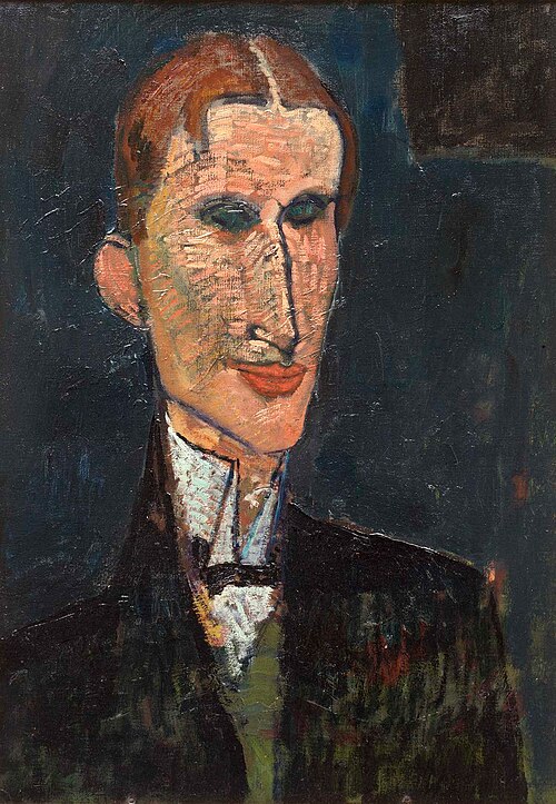 Viking Eggeling, 1916, Amedeo Modigliani
