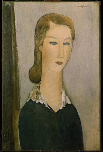 Florence, 1914, Amedeo Modigliani